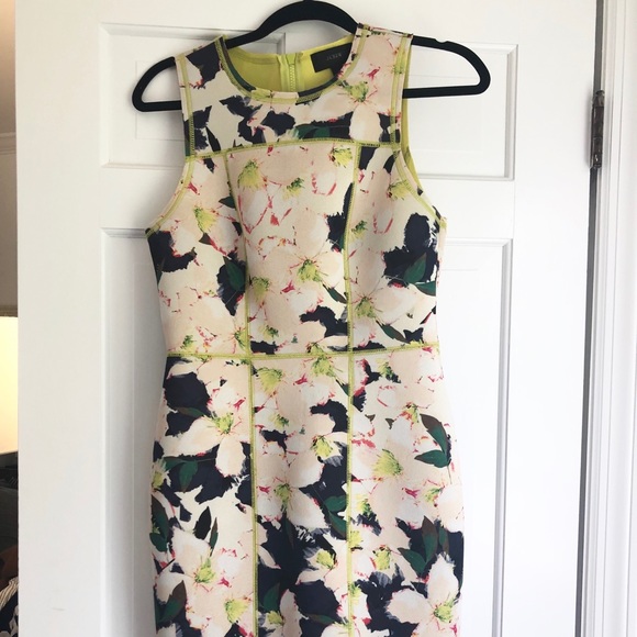 J. Crew Floral Shift Dress - Picture 5 of 6
